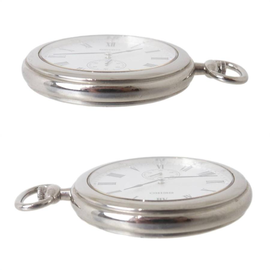 SEIKO（セイコー） JALコラボ 懐中時計 SILVER 925 7N07-9010 箱