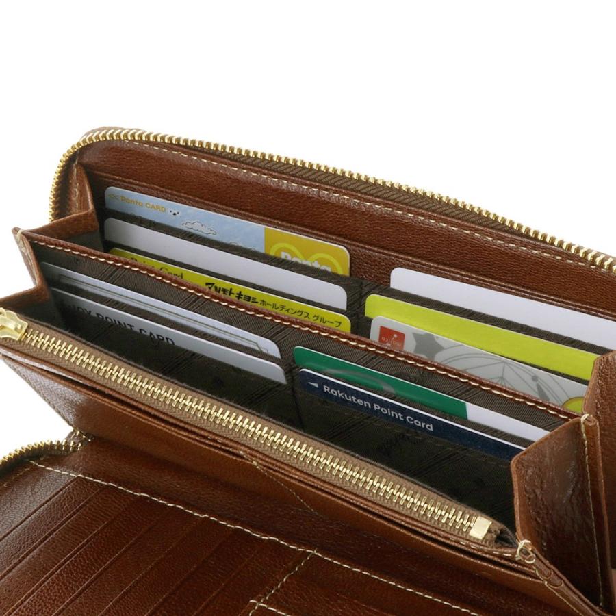 Dakota（ダコタ） 最大P+16% ラウンドファスナー長財布 モデルノ 35097