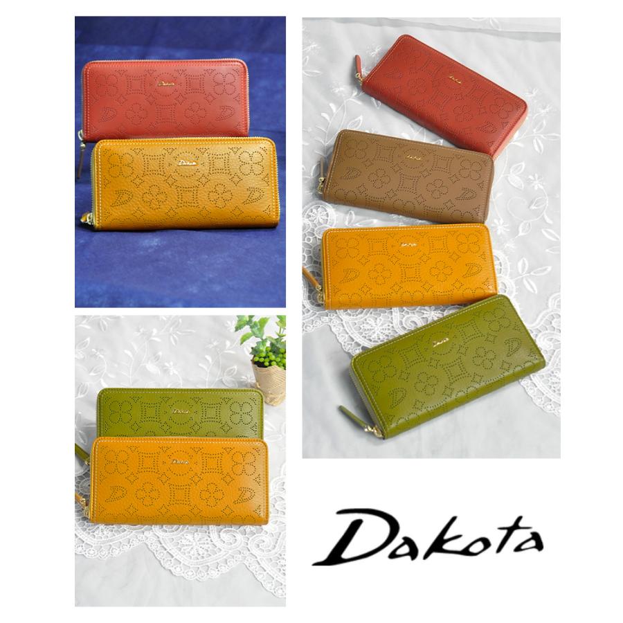 Dakota（ダコタ） 最大P+16% 長財布 財布 ラウンドファスナー長財布