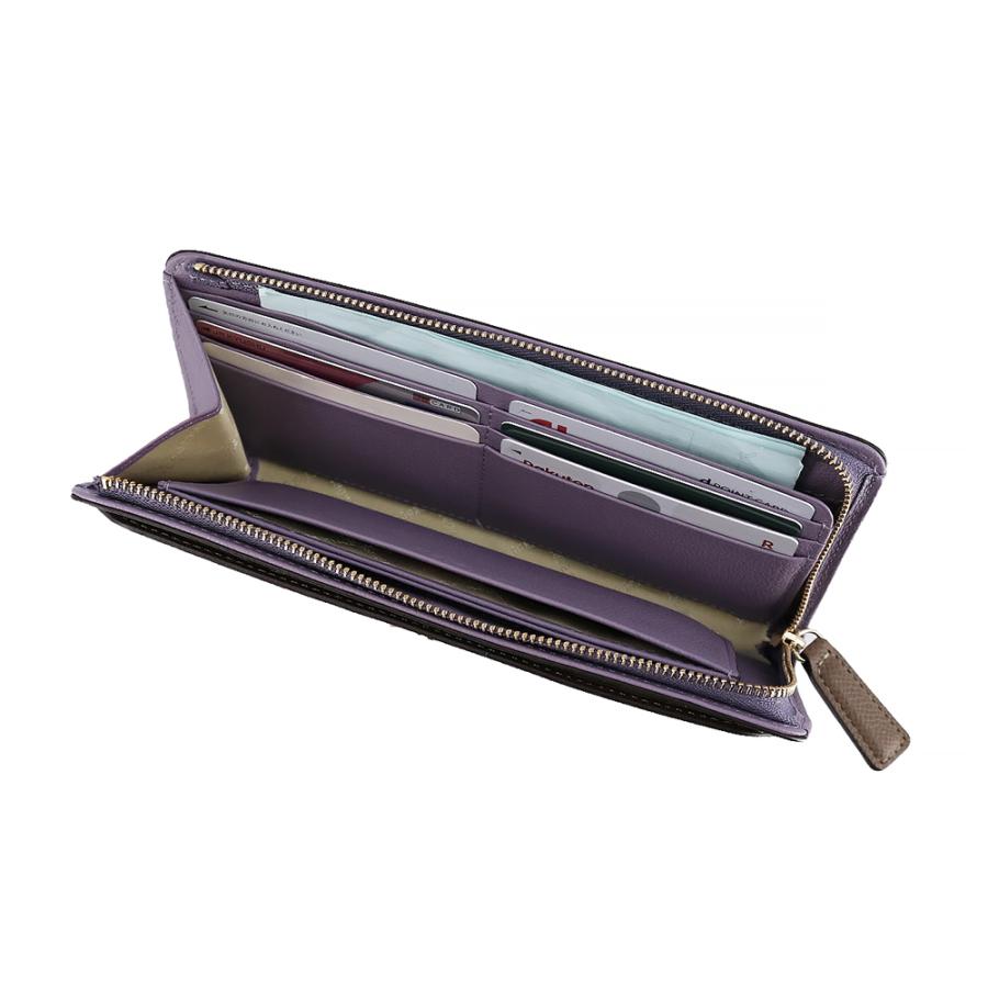 PELLE BORSA（ペレボルサ） 最大P+16% 財布 長財布 L字ファスナー 薄