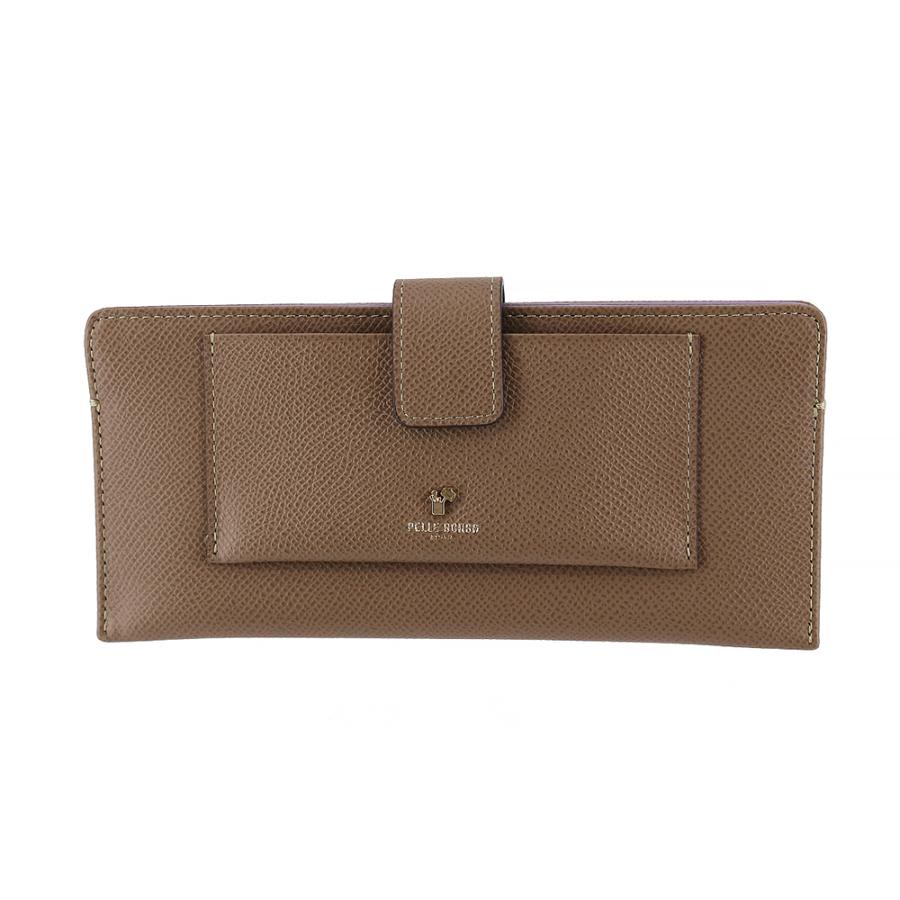 PELLE BORSA（ペレボルサ） 最大P+16% 財布 長財布 ベロホック 薄マチ