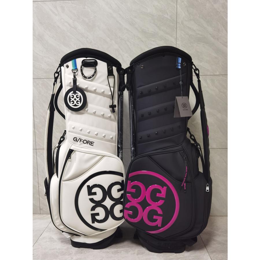 G/FORE GOLF ジーフォア キャディバッグ スタンド型バッグ G/FORE