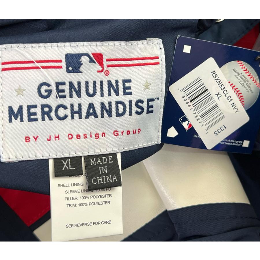 レッドソックス リバーシブル ジャケット BOSTON RED SOX MLB ネイビー