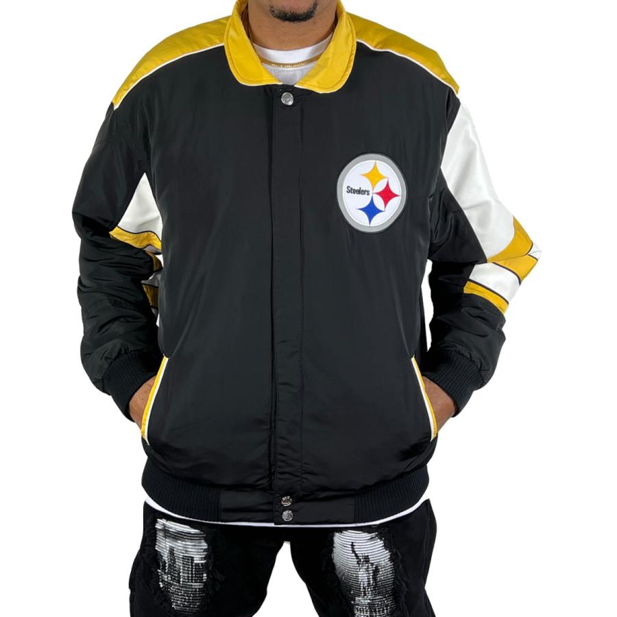 スティーラーズ リバーシブル ジャケット Pittsburgh Steelers PIT NFL