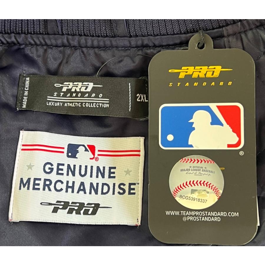 ニューヨーク ヤンキース サテン ジャケット スタジャン YANKEES