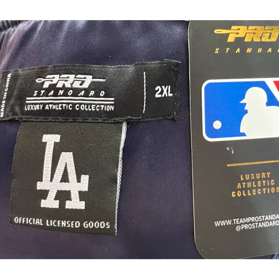 ロサンゼルス ドジャース サテンジャケット スタジャン DODGERS