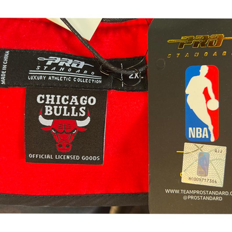 シカゴ ブルズ ジャケット スタジャン BULLS NBA 赤 レッド バスケ