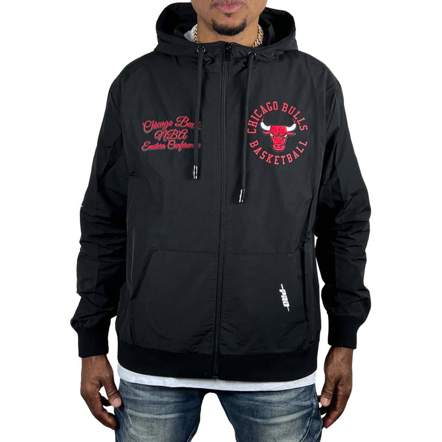 PRO STANDARD BULLS zip hoodie JACKET シカゴブルズ ジップアップ