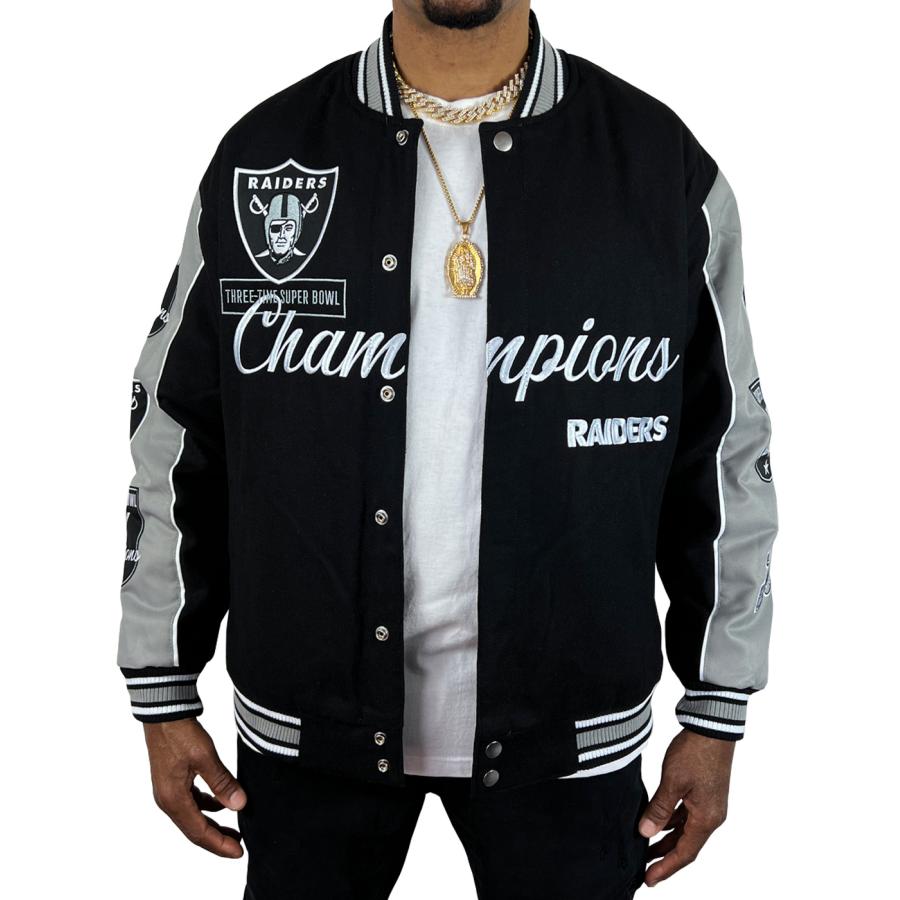 NFL Teamapparel LV Raiders reversible CHMPIONS レイダース