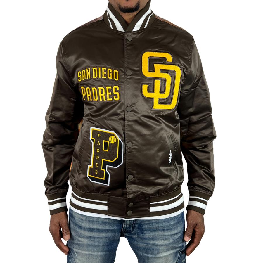 PRO STANDARD Padres SUBLIMATED SATIN JACKET サンディエゴ パドレス