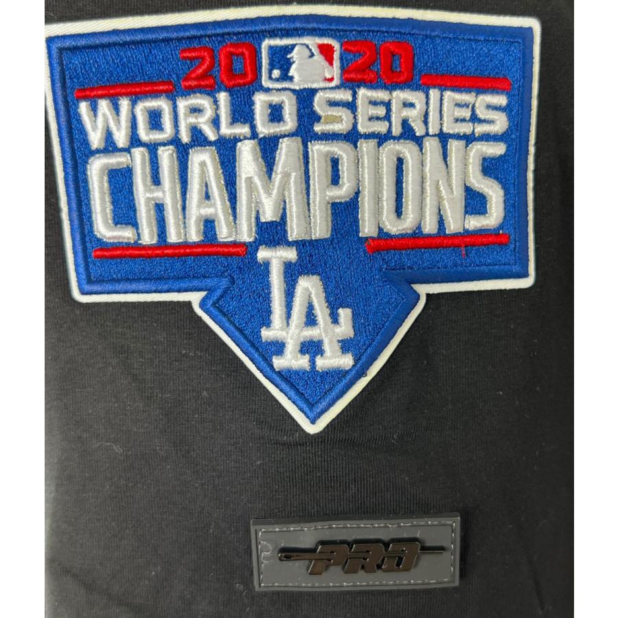 ProStandard ロサンゼルス ドジャース Tシャツ 黒 ブラック 青 ブルー