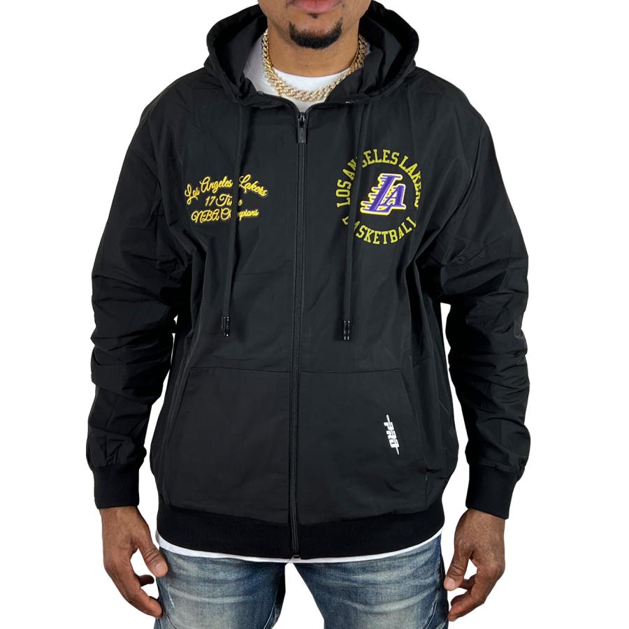 PRO STANDARD Lakers zip hoodie JACKET ロサンゼルス レイカーズ