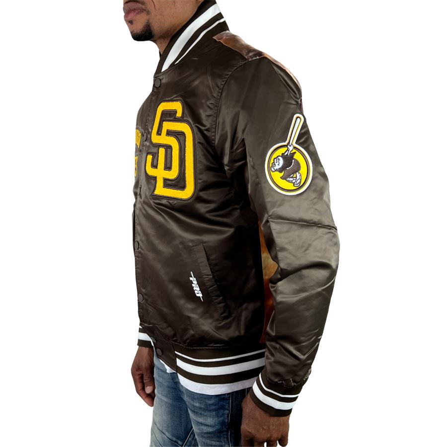 PRO STANDARD Padres SUBLIMATED SATIN JACKET サンディエゴ パドレス