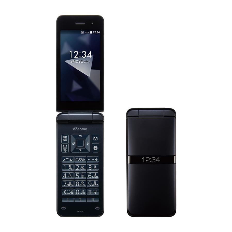 DIGNO 【新品未使用】SIMフリー 京セラ ケータイ KY-42C【ブラック