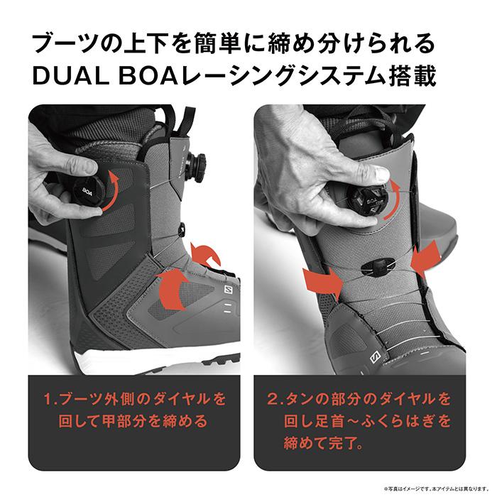 SALOMON 日本正規品 スノーボード ブーツ サロモン DIALOGUE DUAL BOA