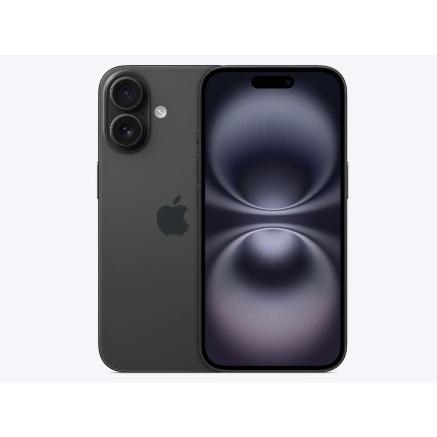 iPhone 16 『新品未開封』iPhone 256GB SIMフリー [ブラック] MYDW3J/A