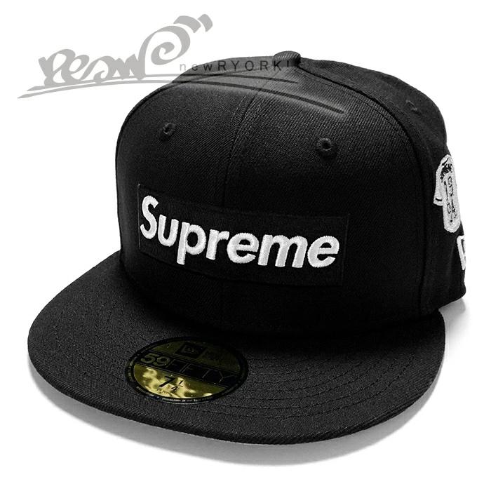 Supreme（シュプリーム） 送料無料 メンズ キャップ ブラック Supreme