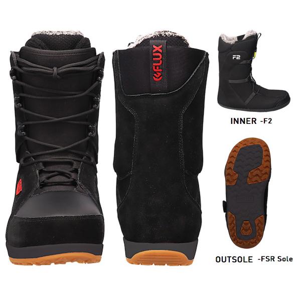 FLUX 23-24 TX-LACE ブーツ 箱付き 2022-2023 FLUX BOOTS TX-LACE 23.0