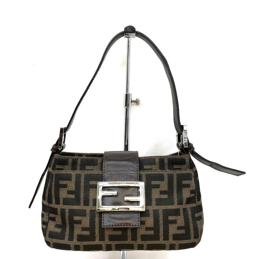 極美品 FENDI フェンディ アクセサリーポーチ ミニハンドバッグ 26723
