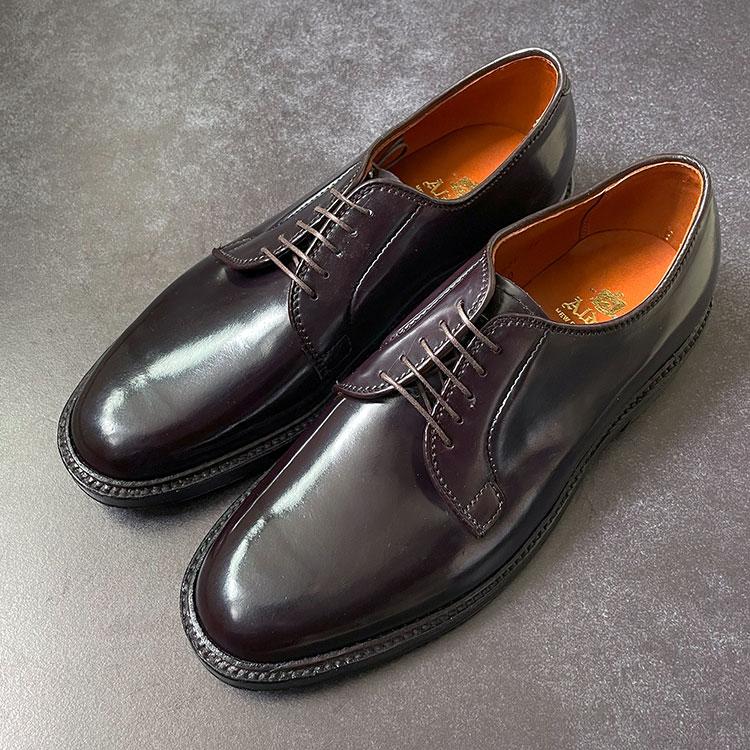 ALDEN（オールデン） PLANE TOE CORDOVAN プレーントゥ コードバン 990