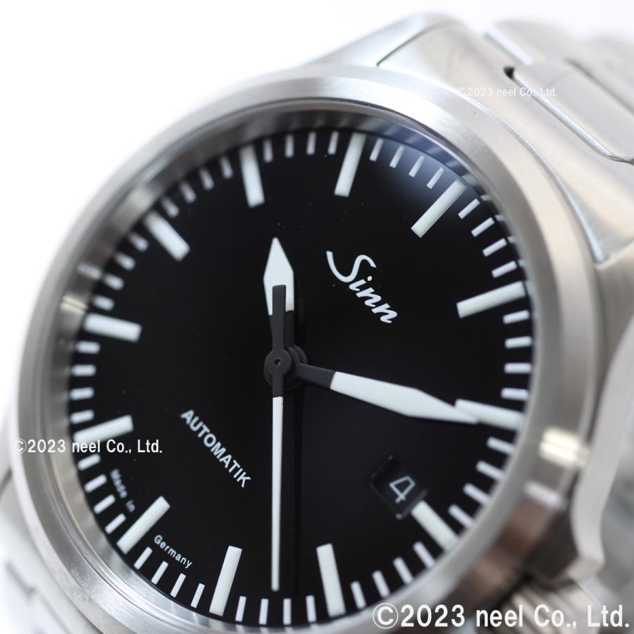 Sinn（ジン） （豪華おまけ有） 556 自動巻 腕時計 メンズ インス