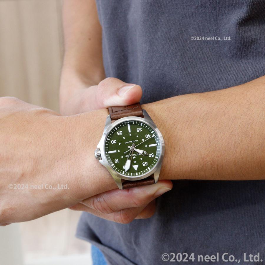 KHAKI AVIATION ハミルトン HAMILTON カーキ アビエーション