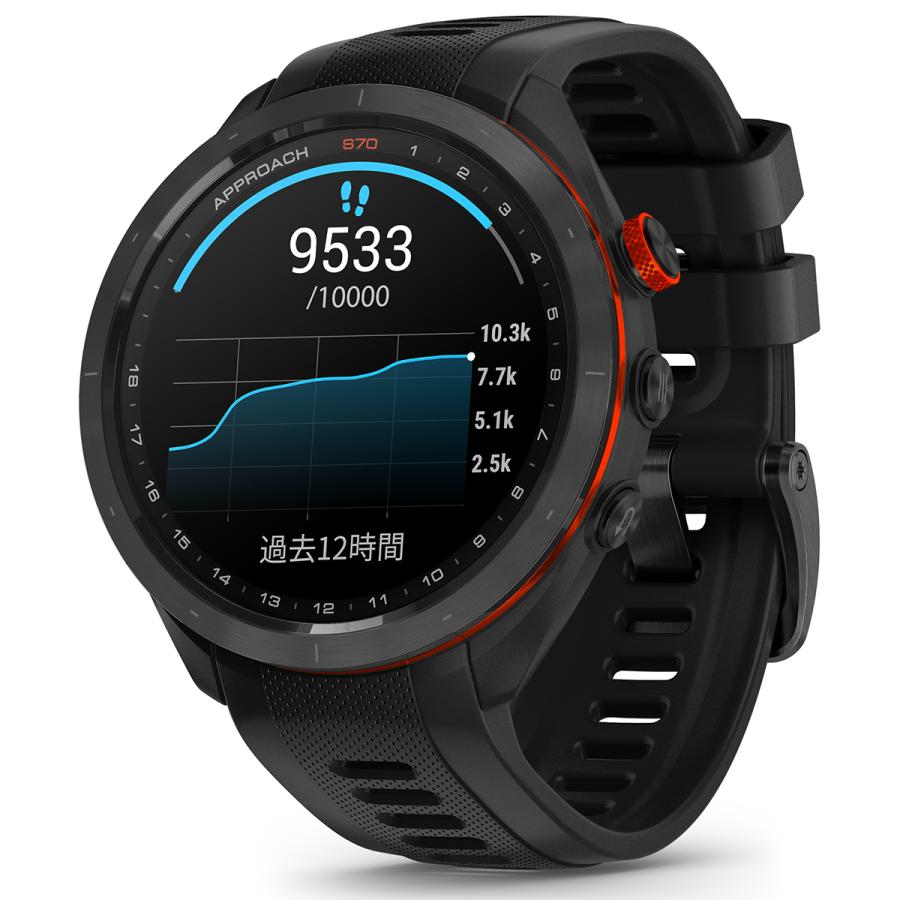 Approach （無金利ローン）ガーミン GARMIN S70 47mm アプローチ