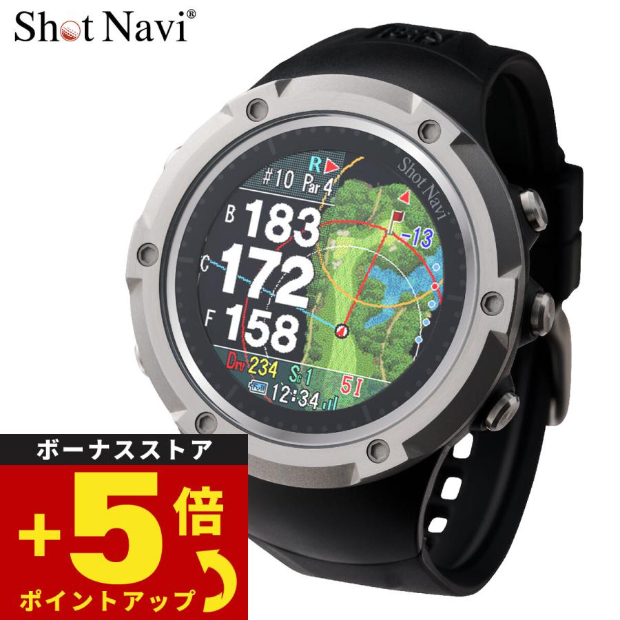 ShotNavi（ショットナビ） Shot Navi Evolve SE エボルブ 腕時計型 GPS