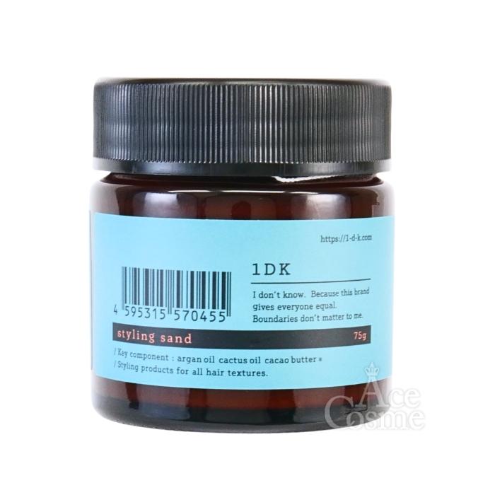 1DK スタイリング サンド sand 75g ヘアワックス : Ace Cosme Yahoo