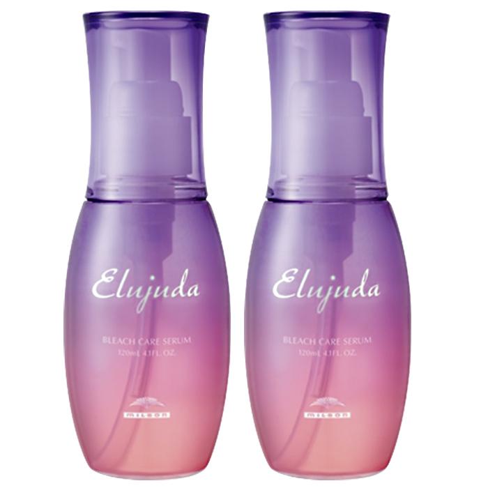 MILBON（ミルボン） 2本セット エルジューダ ブリーチケアセラム 120ml