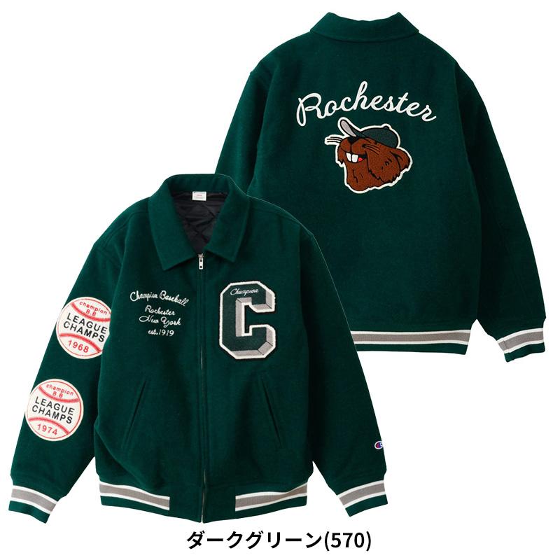 Champion（チャンピオン） メンズ スタジャン アワードジャケット 25FW