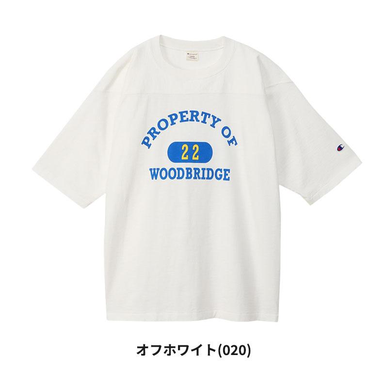 Champion（チャンピオン） 半袖Tシャツ ショートスリーブフットボールT