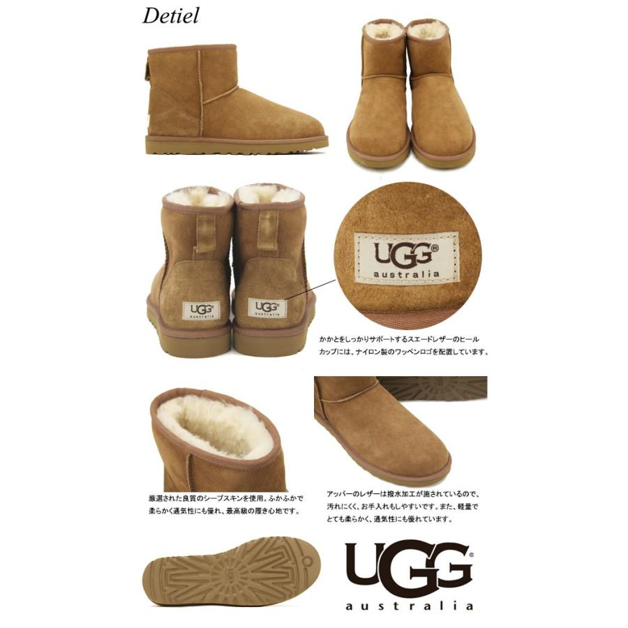 UGG（アグ） 【並行輸入】アグ メンズ クラシックミニ Men's Classic
