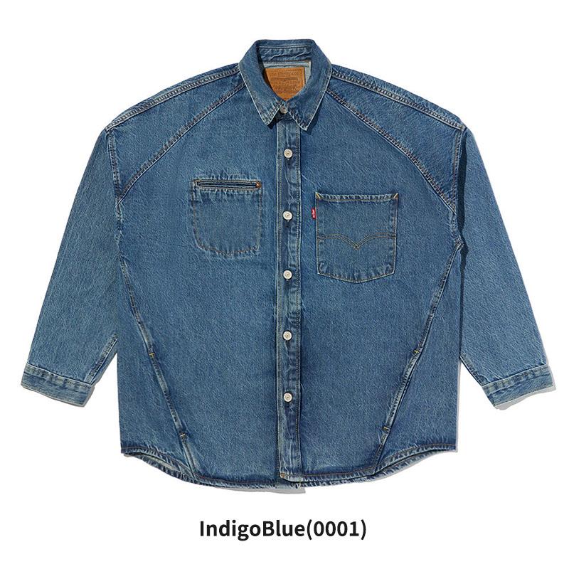 Levi's（リーバイス） メンズ デニム カバーオール Levi's TWISTED
