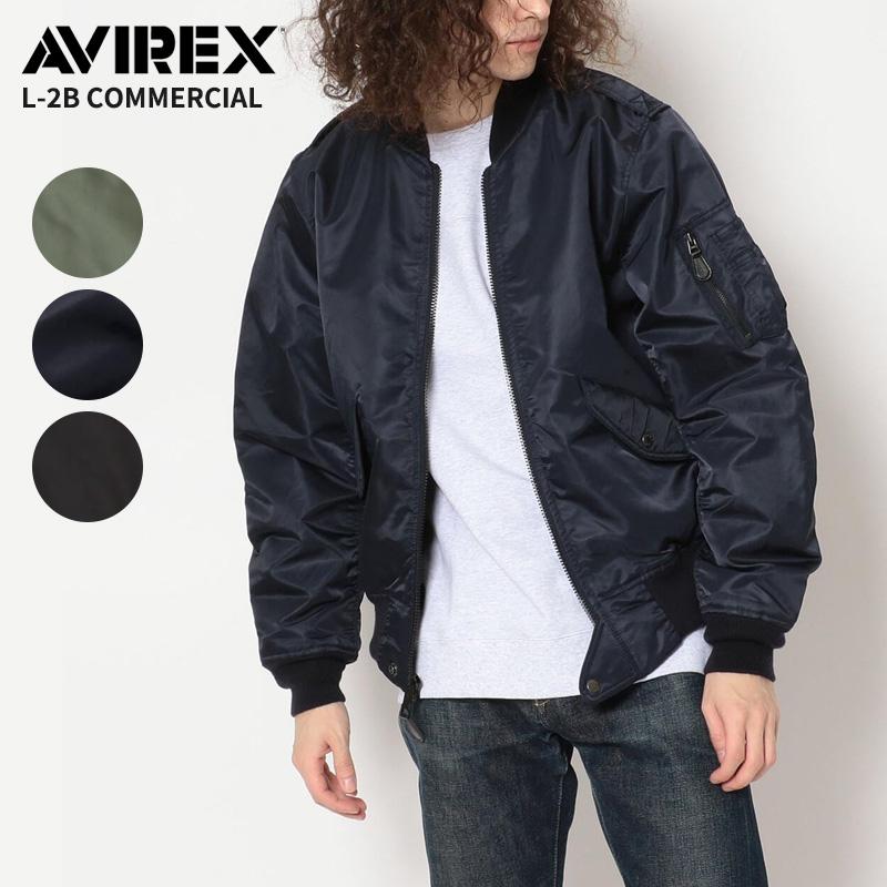 AVIREX（アヴィレックス） メンズ ジャケット AVIREX L-2B