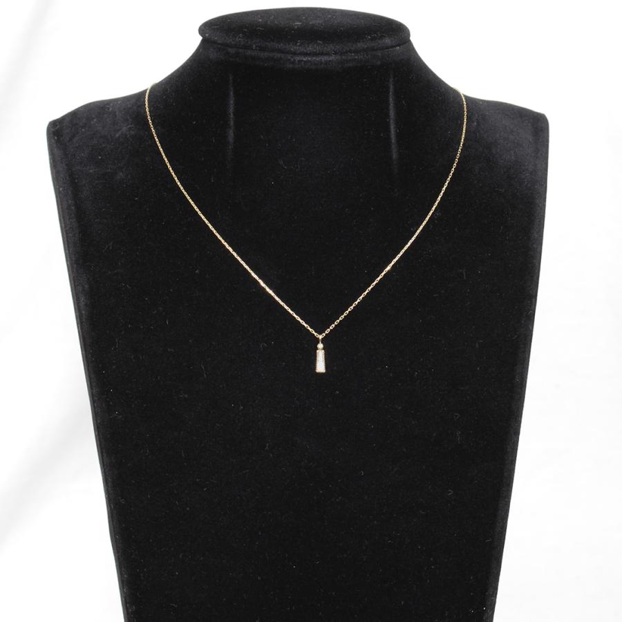 agete（アガット） ダイヤ0.04ct 2021 WINTER Limited ネックレス K18