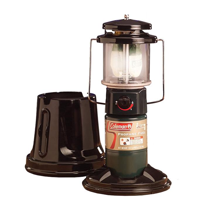 Coleman（コールマン） ガスランタン ケース付き COLEMAN LANTERN