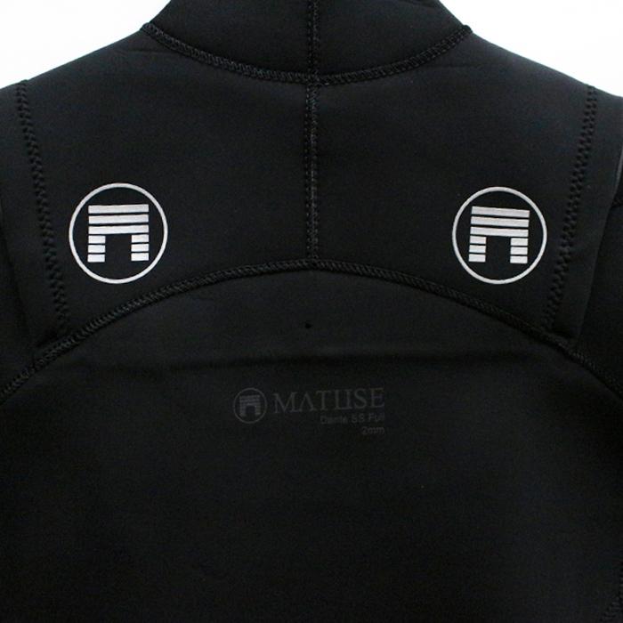 マテュース ウェットスーツ MATUSE DANTE HYDRASILK 2 mm SS FULL