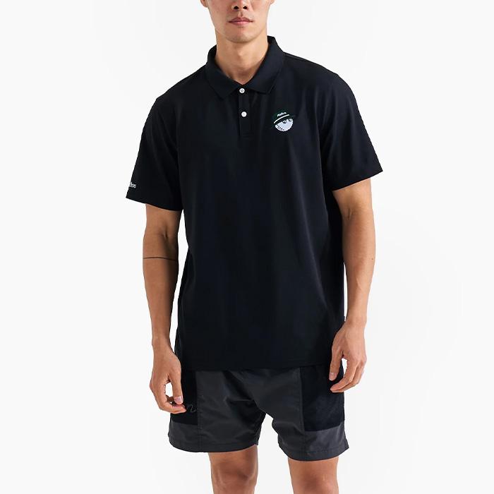 マルボンゴルフウェア ポロシャツ Malbon Golf COOPER CORE POLO M