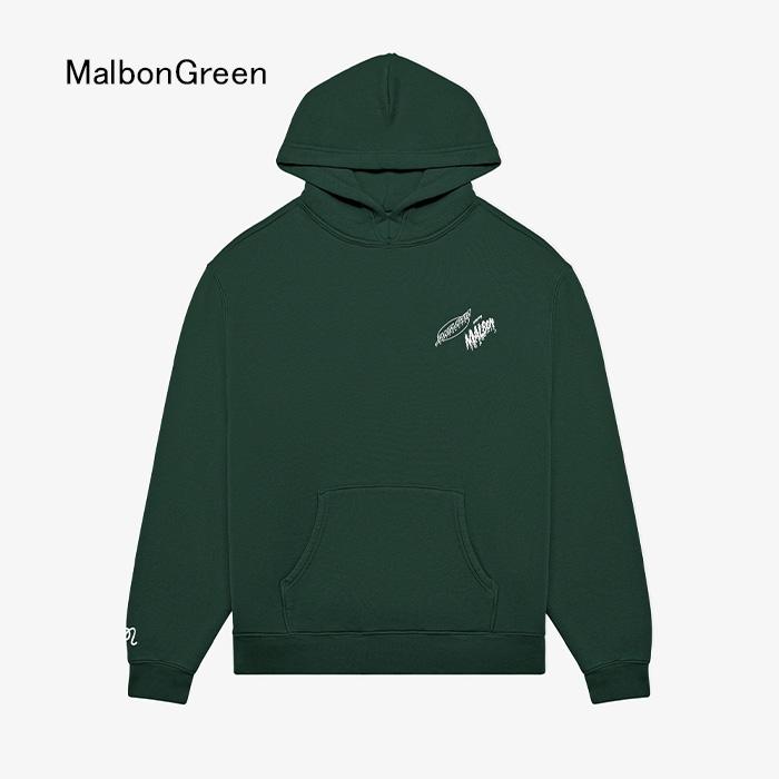 Malbon Golf（マルボンゴルフ） × サンタクルーズ コラボ パーカー