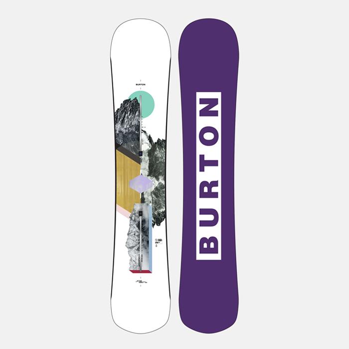 BURTON（バートン） スノーボード 板 BURTON HIDEAWAY ハイドアウェイ
