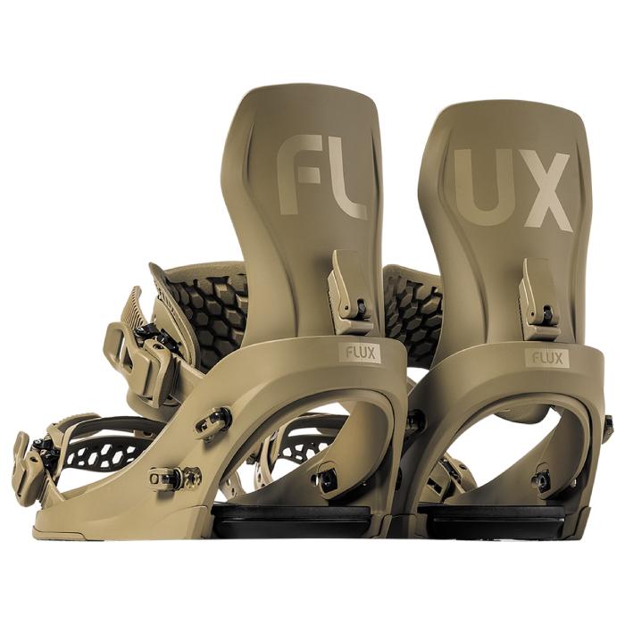 2024-25モデルFLUX F25CVMT ビンディング Mサイズ ベージュ FLUX