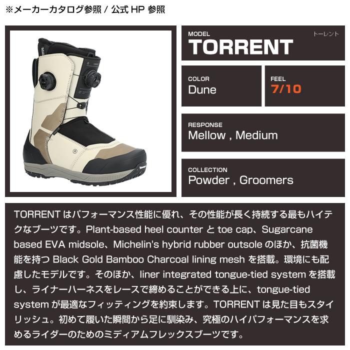 RIDE（ライド） スノーボード ブーツ RIDE TORRENT Dune トーレント