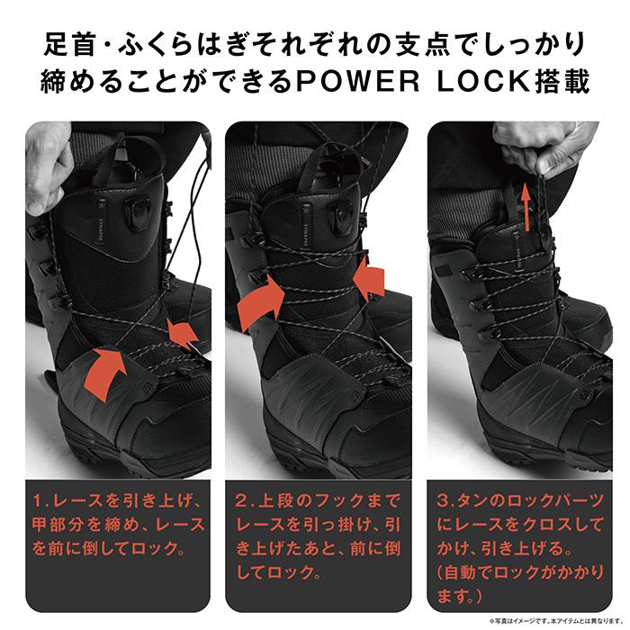 SALOMON（サロモン） スノーボード ブーツ SALOMON SYNERGY PWL SJ BOA