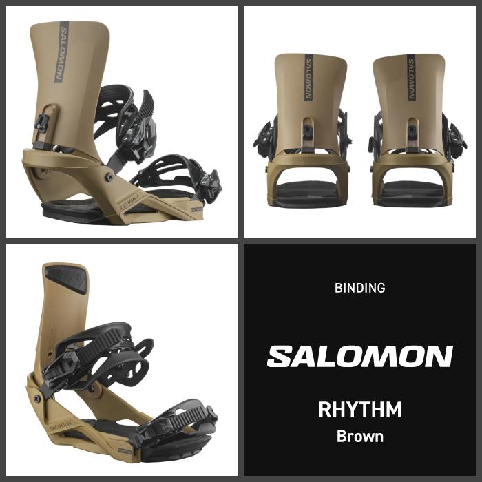 美品 SALOMON BINDING スノボ ビンディング 迷彩 美品 SALOMON BINDING