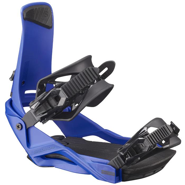 SALOMON RHY THM スノーボード ビンディング 水色 SALOMON サロモン