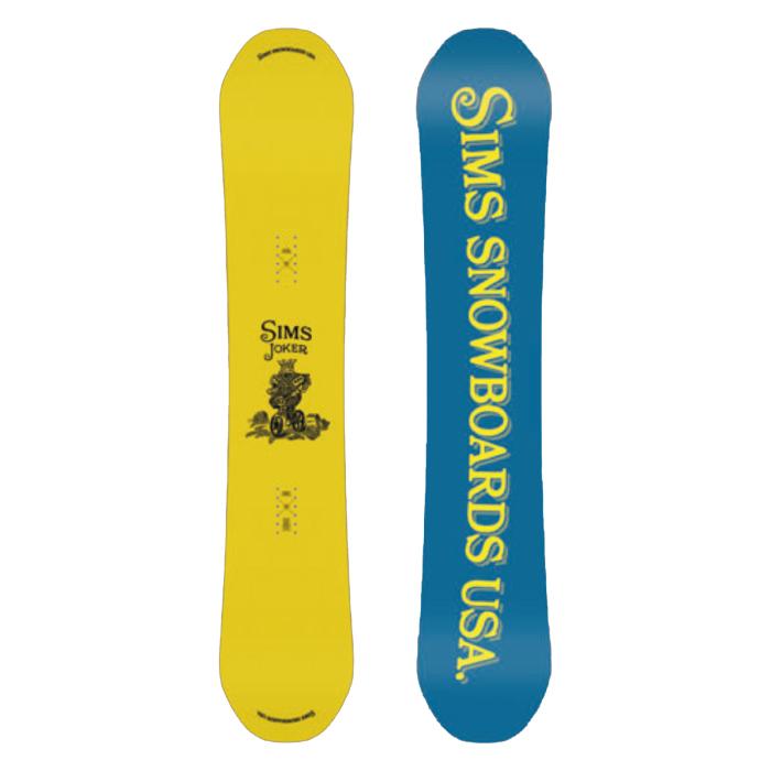 SIMS 日本正規品 スノーボード 板 シムス SIMS JOKER (JP LTD COLOR
