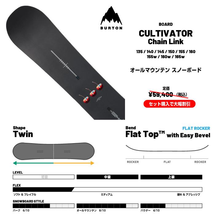 BURTON（バートン） 日本正規品 スノーボード ビンディング ブーツ 3点