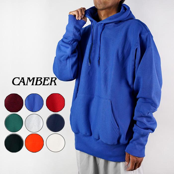 CAMBER（キャンバー） パーカー CAMBER 12OZ HEAVYWEIGHT CROSS-KNIT