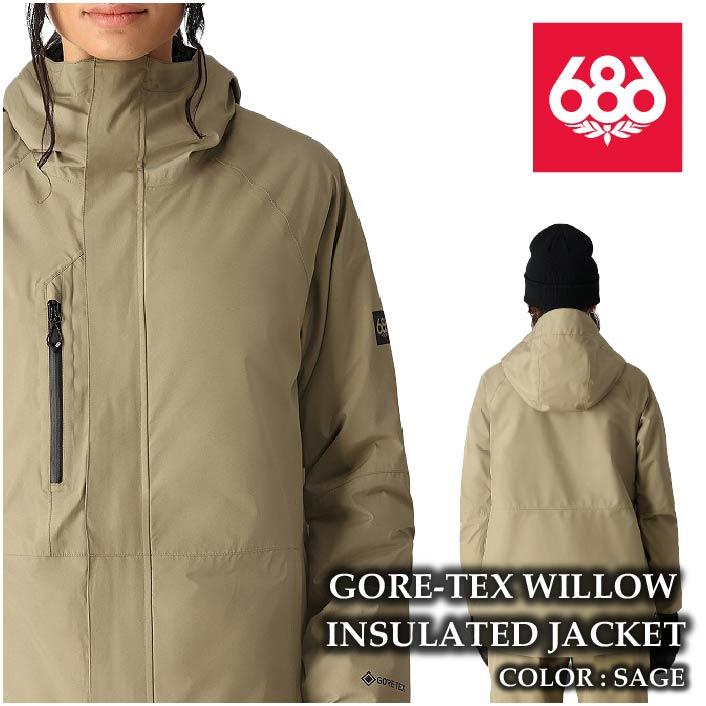 686（シックスエイトシックス） [日本正規品] スノーボード ウェア